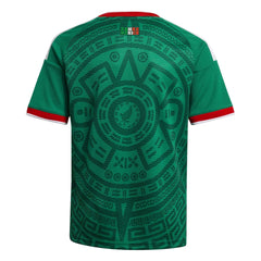 2026 Mexico Youth Stadium Home Soccer Jersey | Adidas Sale