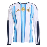2026 Argentina Men's Authentic Home Long-Sleeve Soccer Jersey | Adidas for Sale