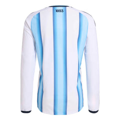 2026 Argentina Men's Authentic Home Long-Sleeve Soccer Jersey | Adidas for Sale