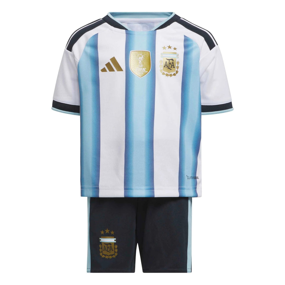 2026 Argentina Kid's Home Mini Kit | Adidas Sale
