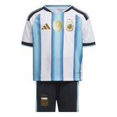 2026 Argentina Kid's Home Mini Kit | Adidas Sale