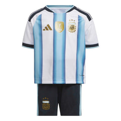 2026 Argentina Kid's Home Mini Kit | Adidas Sale