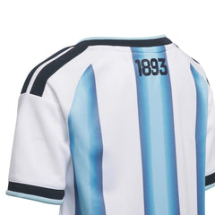 2026 Argentina Kid's Home Mini Kit | Adidas Sale