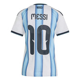 2026 Argentina Women's Stadium Home Messi #10 Soccer Jersey | Adidas Sports