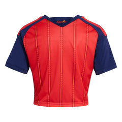 2026 Spain Women's Stadium Home Cropped Soccer Jersey | Adidas Sports
