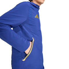 2026 Italy Men's Tiro Travel Full Zip Windbreaker | Adidas Sports