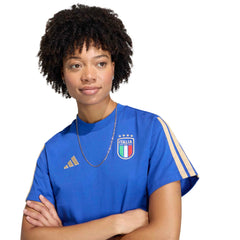 2026 Italy Women's DNA Tee | Adidas Online