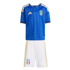 2026 Italy Kid's Home Mini Kit | Adidas Sports