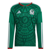 2026 Mexico Men's Stadium Home Long-Sleeve Soccer Jersey | Adidas Sale