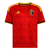 2026 Belgium Youth Stadium Home Soccer Jersey | Adidas Sale