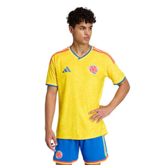 2026 Colombia Men's Authentic Home Soccer Jersey | Adidas for Sale