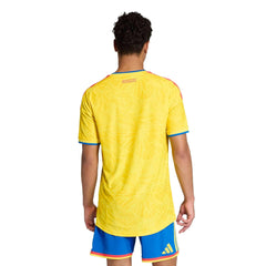 2026 Colombia Men's Authentic Home Soccer Jersey | Adidas for Sale