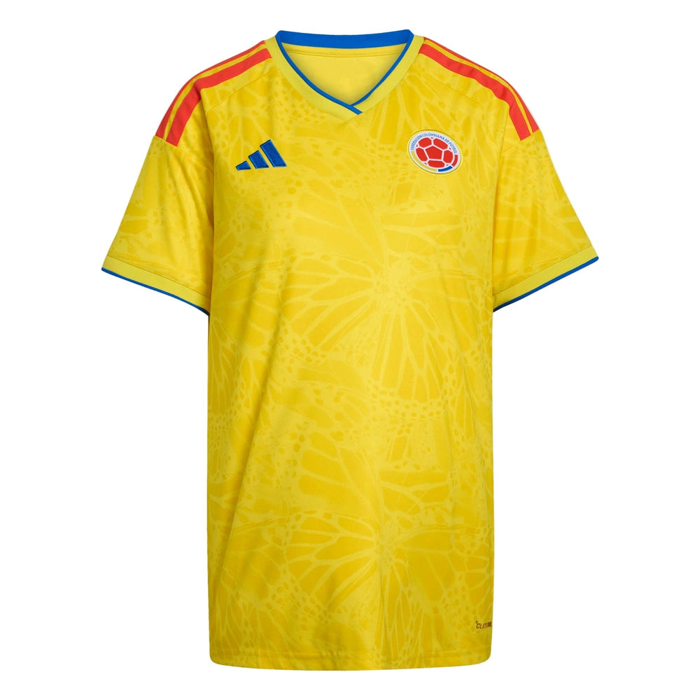 2026 Colombia Women's Stadium Home Soccer Jersey | Adidas Discount