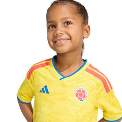2026 Colombia Kid's Home Mini Kit | Adidas for Sale