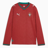 2026 Portugal Youth Stadium Home Long-Sleeve Jersey | Puma for Sale