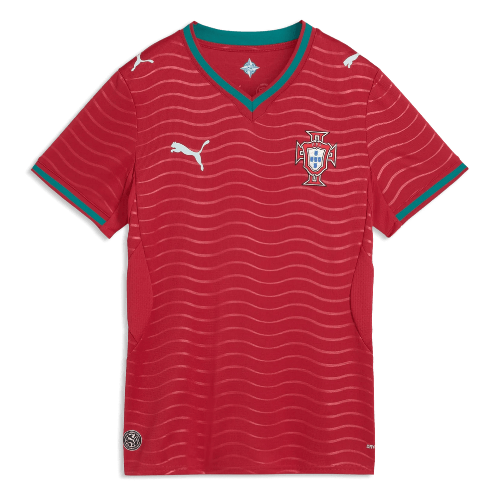 2026 Portugal Women's Stadium Home Soccer Jersey | Puma Sale