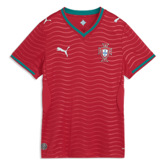2026 Portugal Women's Stadium Home Soccer Jersey | Puma Sale
