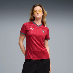 2026 Portugal Women's Stadium Home Soccer Jersey | Puma Sale