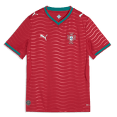 2026 Portugal Youth Stadium Home Soccer Jersey | Puma Sports