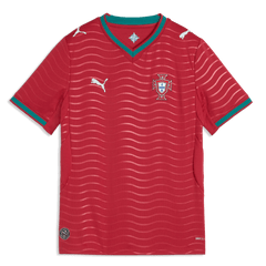 2026 Portugal Youth Stadium Home Soccer Jersey | Puma Sports
