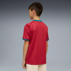 2026 Portugal Youth Stadium Home Soccer Jersey | Puma Sports