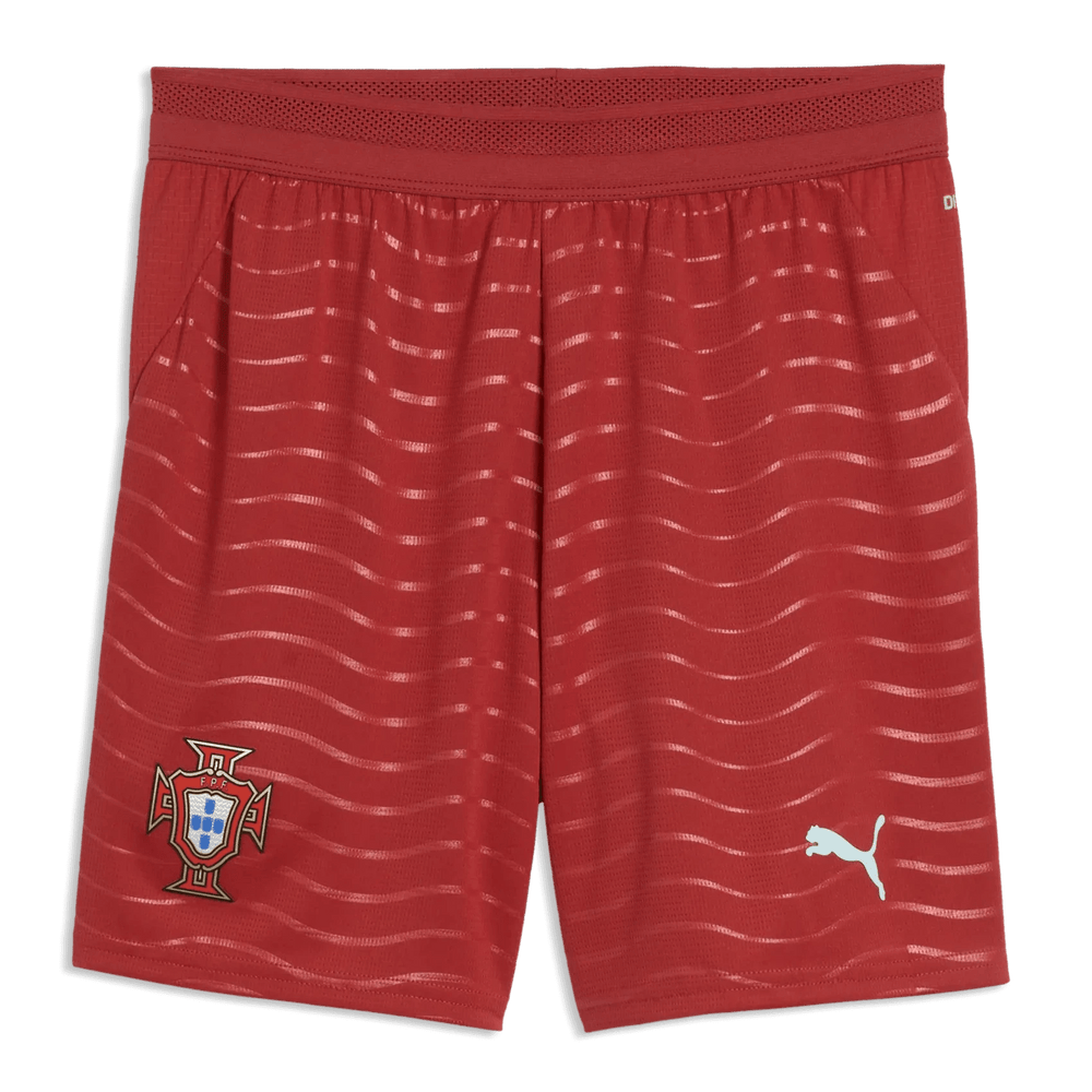 2026 Portugal Youth Stadium Home Shorts | Puma Discount