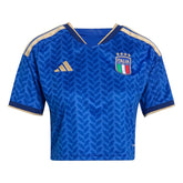 2026 Italy Women's Stadium Home Cropped Soccer Jersey | Adidas Online