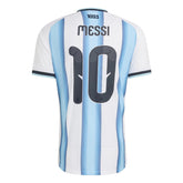 2026 Argentina Men's Authentic Home Messi #10 Soccer Jersey | Adidas Sports