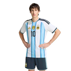 2026 Argentina Men's Authentic Home Messi #10 Soccer Jersey | Adidas Sports