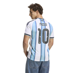 2026 Argentina Men's Stadium Home Messi #10 Soccer Jersey | Adidas Outlet