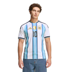 2026 Argentina Men's Stadium Home Messi #10 Soccer Jersey | Adidas Outlet