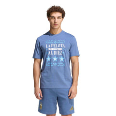 2026 Argentina Men's Amply Tee | Adidas Online