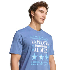 2026 Argentina Men's Amply Tee | Adidas Online