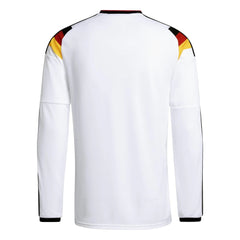 2026 Germany Men's Stadium Home Long-Sleeve Soccer Jersey | Adidas Sale