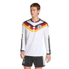 2026 Germany Men's Stadium Home Long-Sleeve Soccer Jersey | Adidas Sale