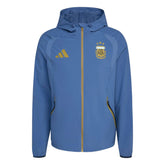 2026 Argentina Men's Tiro Travel Full Zip Windbreaker | Adidas Sports
