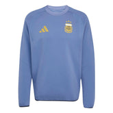2026 Argentina Men's Tiro Travel Crewneck Sweatshirt | Adidas Outlet