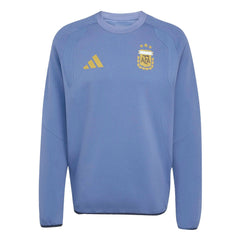2026 Argentina Men's Tiro Travel Crewneck Sweatshirt | Adidas Outlet