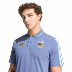 2026 Argentina Men's DNA Polo | Adidas for Sale