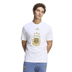 2026 Argentina Men's DNA Graphic Tee | Adidas Online