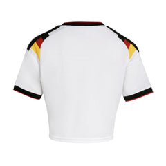 2026 Germany Women's Stadium Home Cropped Soccer Jersey | Adidas Discount