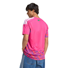 2026 Mexico Men's Stadium Home Goalkeeper Soccer Jersey | Adidas Sports