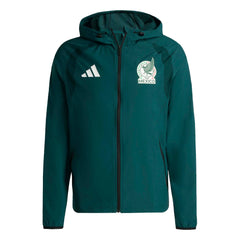 2026 Mexico Men's Tiro Travel Full Zip Windbreaker | Adidas Discount