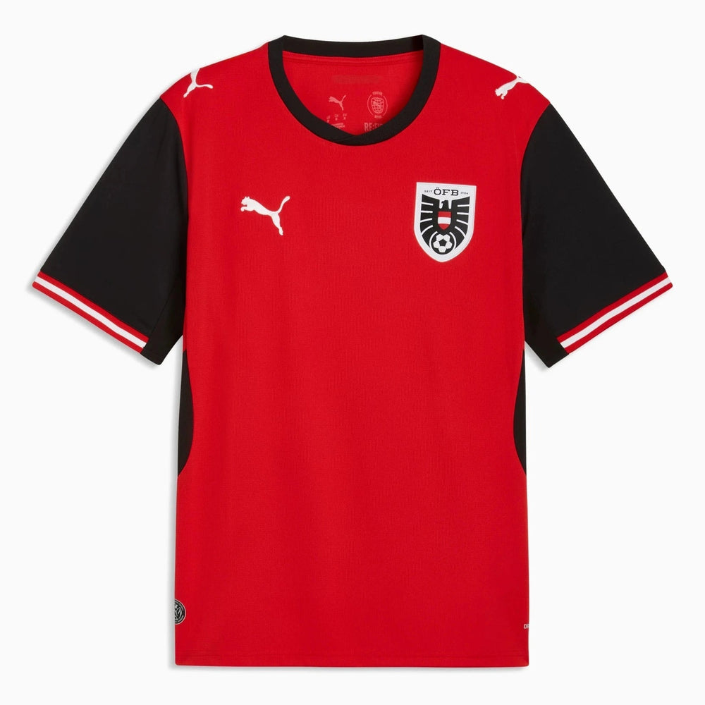 2026 Austria Men's Stadium Home Soccer Jersey | Puma Online