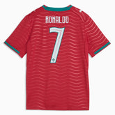 2026 Portugal Youth Stadium Home Ronaldo #7 Soccer Jersey | Puma for Sale