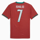 2026 Portugal Men's Authentic Home Ronaldo #7 Soccer Jersey | Puma Sale