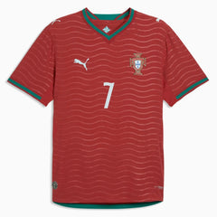 2026 Portugal Men's Authentic Home Ronaldo #7 Soccer Jersey | Puma Sale