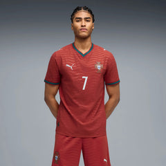 2026 Portugal Men's Authentic Home Ronaldo #7 Soccer Jersey | Puma Sale