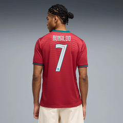 2026 Portugal Men's Stadium Home Ronaldo #7 Soccer Jersey | Puma Online