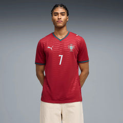 2026 Portugal Men's Stadium Home Ronaldo #7 Soccer Jersey | Puma Online